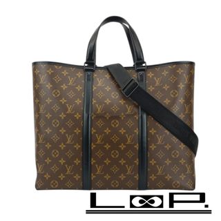 ルイヴィトン(LOUIS VUITTON)の■未使用■　ルイヴィトン ウィークエンド GM 2WAY モノグラム マカサー IC M45733 【393020】1(ハンドバッグ)