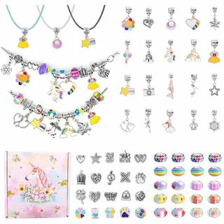 【在庫セール】アクセサリーキット ブレスレット作り 66点セット DIY ビーズ