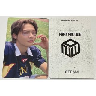 &TEAM - &TEAM First Howling : NOW トレカ ニコラス