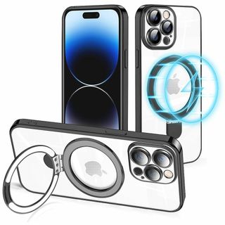 【カバー】iPhone 14 Pro Max 用 ケース MagSafe対応 リ(その他)