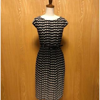 connected apparel コネクティッドアパレル　ワンピース(ひざ丈ワンピース)
