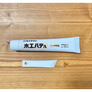 セメダイン 木工パテA（タモ白・50ml）
