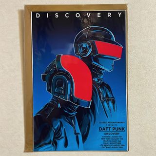 布 ポスター「ダフト・パンク　DAFT PUNK　DISCOVERY　余白なし」