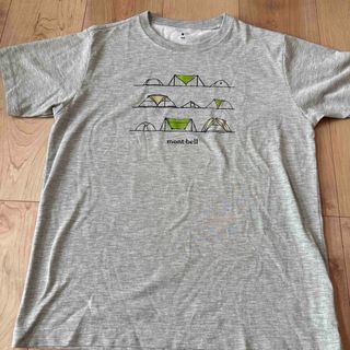 mont-bell Tシャツ160 グレー
