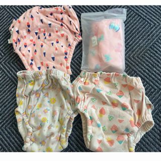 トレーニングパンツ　110 女の子　4枚セット