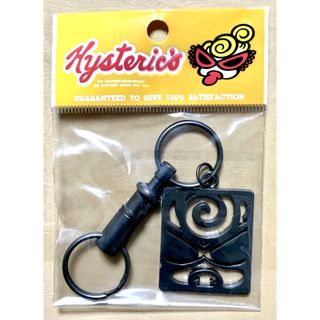 ヒスミニ☆正規品☆新品☆キーホルダー☆型抜き☆キーリング☆レア☆ヒステリックミニ