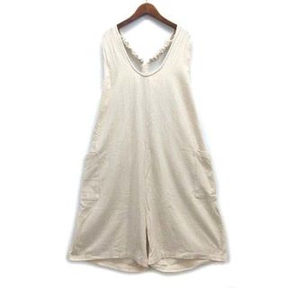 マライカ(MALAIKA)のマライカ MALAIKA コットン ショート サロペット オールインワン(サロペット/オーバーオール)