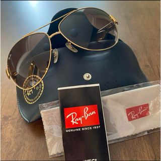 レイバン(Ray-Ban)のレイバン　サングラス　ティアドロップ(サングラス/メガネ)