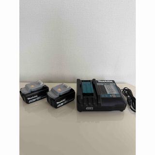 マキタ(Makita)のマキタバッテリー18v、充電器セット(工具/メンテナンス)