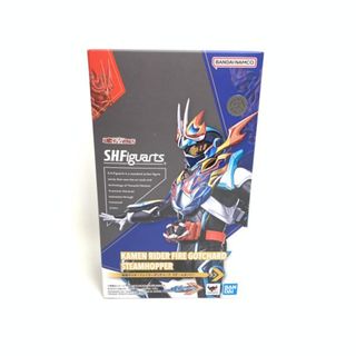【中古】開封)S.H.Figuarts 仮面ライダーファイヤーガッチャード スチームホッパー[18][240017696393](キャラクターグッズ)