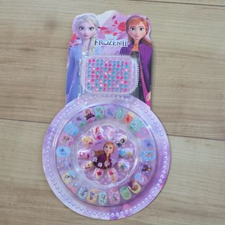 アナと雪の女王2 ネイルシール＆チップセット(その他)