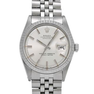 ロレックス(ROLEX)の中古 ロレックス ROLEX 1603 37番台(1973年頃製造) シルバー メンズ 腕時計(腕時計(アナログ))