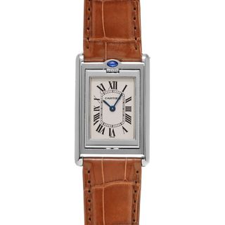カルティエ(Cartier)の中古 カルティエ CARTIER W1011258 シルバー レディース 腕時計(腕時計)