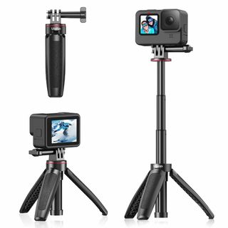 【特価セール】Ulanzi 自撮り棒 GoPro用 セルカ棒 3段伸縮 3way(その他)