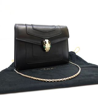 ブルガリ(BVLGARI)のブルガリ　ショルダーバッグ　チェーン　セルペンティ　フォーエバー　クロスボディ(ショルダーバッグ)