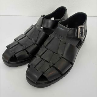パラブーツ Paraboots パシフィック pacific グルカサンダル 黒