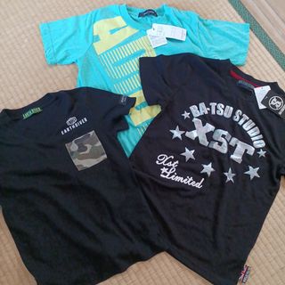 ティシャツ3枚セット140(Tシャツ/カットソー)