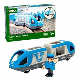 【人気商品】BRIO バッテリーパワートラベルトレイン 33506