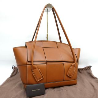BOTTEGA VENETA - ボッテガヴェネタ　アルコ　マキシイントレチャート　トートバッグ　大容量