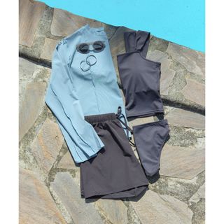 FREAK'S STORE - FREAK'S STORE  ラッシュガード 水着4 点セット