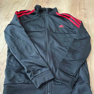 adidas ジャージ上下　150 ブラック