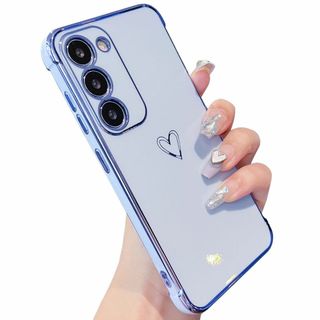 ZTOFERA Samsung Galaxy S23 5G用 ハートケース サム