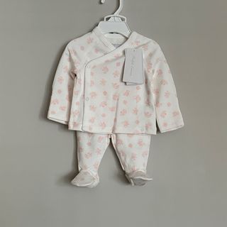 ラルフローレン(Ralph Lauren)のRalph Lauren ロングスリーブ カバーオール 0-3M(カバーオール)