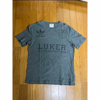 ルーカーバイネイバーフッド(LUKER BY NEIGHBORHOOD)の美品。adidas × LUKER by neighborhood tシャツ(Tシャツ/カットソー(半袖/袖なし))