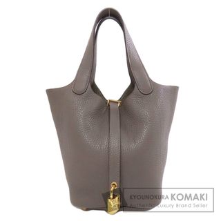 HERMES - HERMES エルメス ピコタンロックPM ゴールド金具 ハンドバッグ トリヨン レディース [中古]