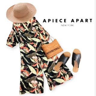 VOGUE掲載♡NY発♡APIECE APART♡ジャンプスーツ オールインワン
