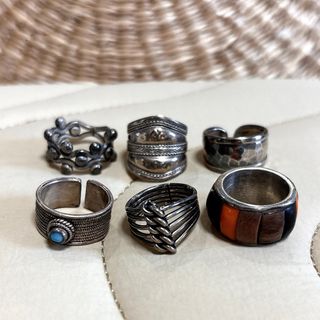 VINTAGE - used vintage シルバーリング各種