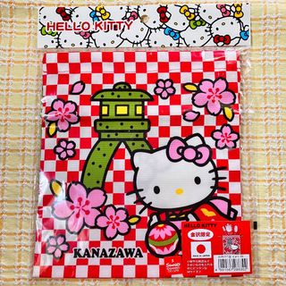 激レア☆ハローキティ　ご当地キティ　金沢限定　巾着