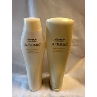 資生堂プロフェッショナル - 資生堂 サブリミック シャンプー トリートメント SUBLIMIC