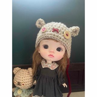 へなちょこクマのボンネット
