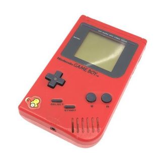 【中古】本体S）【ジャンク】任天堂/ゲームボーイブロス レッド/DMG-01/通電不可[6][240006553237]