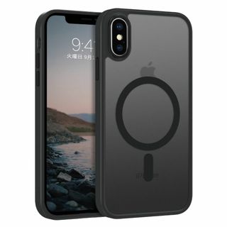 【色:ブラック_サイズ:iPhone XS/X】BENTOBEN iPhone 