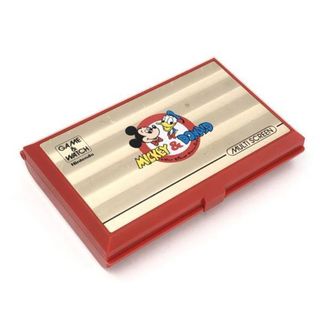 【中古】本体S）【ジャンク】任天堂/ゲーム＆ウォッチ ミッキー＆ドナルド/DM-53/マルチスクリーン/通電確認済[6][240006553305]