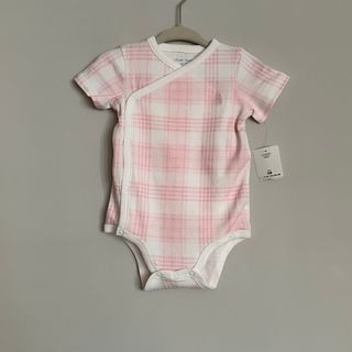 ラルフローレン(Ralph Lauren)のRalph Lauren チェック柄 ボディスーツ 6M(ワンピース)