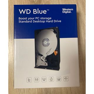 ウエスタンデジタル(Western Digital)の【新品未開封】8TB Western Digital 3.5インチ 内蔵HDD(PCパーツ)
