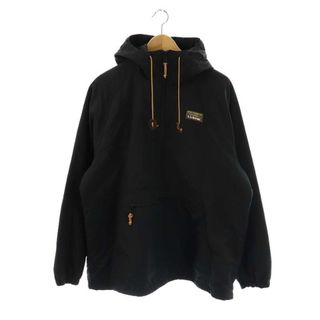 エルエルビーン(L.L.Bean)のエルエルビーン ハーフジップ 中綿パーカー ジャケット XL 黒 ブラック(ブルゾン)