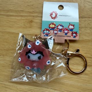 サンリオ - ミャクミャク　サンリオ　クリアキーホルダー　クロミ