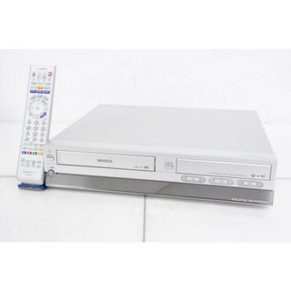 【中古】東芝 VTR一体型HDD＆DVDレコーダー 3in1 RD-XV81 HDD250GB ビデオデッキ ダビング(その他)