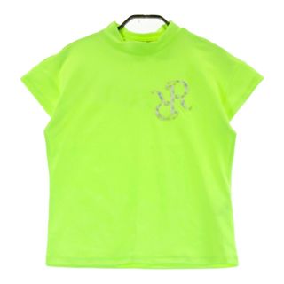 サイズ：S RESURRECTION レザレクション ハイネック 半袖Tシャツ イエロー系 [240101496011] ゴルフウェア レディース ストスト
