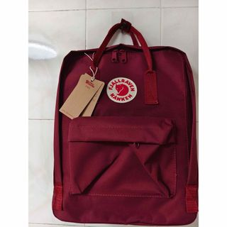 カンケンリュックサック バッグ フェールラーベン 大容量16L レッドワイン 6