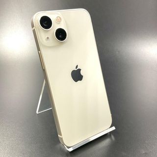 アップル(Apple)の【全額返金保証】【最速発送】Apple iPhone iPhone 13 mini 256GB スターライト SIMフリー 美品 動作確認済(スマートフォン本体)