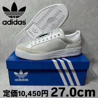アディダスオリジナルス(adidas Originals)の新品 アディダス オリジナルス ロッドレーバー ホワイト グレー ワン 27.0(スニーカー)