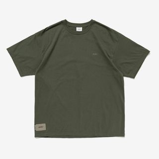 ダブルタップス(W)taps)のWTAPS FORTLESS SS COTTON OLIVE Tシャツ XL(Tシャツ/カットソー(半袖/袖なし))