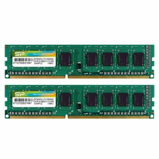 【在庫セール】シリコンパワー デスクトップPC用メモリ 1.35V (低電圧) (PCパーツ)