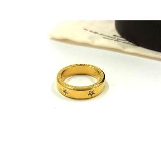 ケイトスペードニューヨーク(kate spade NEW YORK)の■美品■ kate spade ケイトスペード ラインストーン リング 指輪 アクセサリー 約11号 レディース ゴールド系 DG9290(その他)