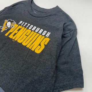 チャンピオン(Champion)のChampion NHL ホッケーTシャツ ピッツバーグ・ペンギンズ L(Tシャツ/カットソー(半袖/袖なし))